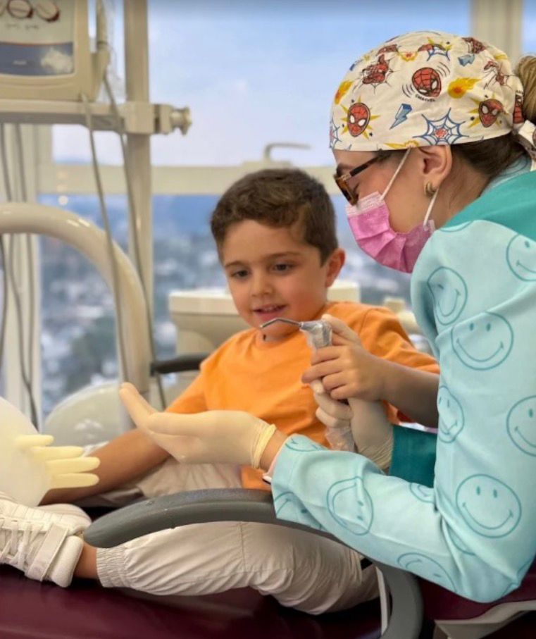 Atendimento odontopediátrico